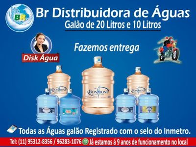Distribuidora de água em Guarulhos
