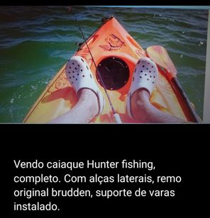 Caiaque Hunter Fishing