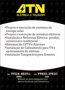 Serviços de Elétrica e Telecom