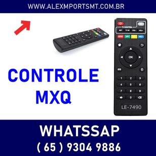 Controle Remoto TV Box Le-7490 Modelos Mxq Pro, Mx9, Mxq, X96 Mini Con