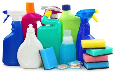 Curso para Fabricação de Produtos de Limpeza + Produtos de Higiene
