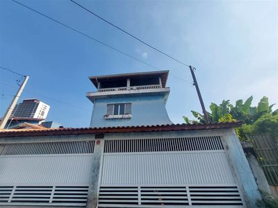 Casa com 435 m² - Boqueirao - Praia Grande SP