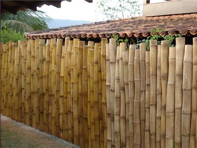 Divisorias de Bambu na Barra da Tijuca,