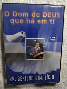 DVD Evangélico Pregação Pastor Genildo Simplício