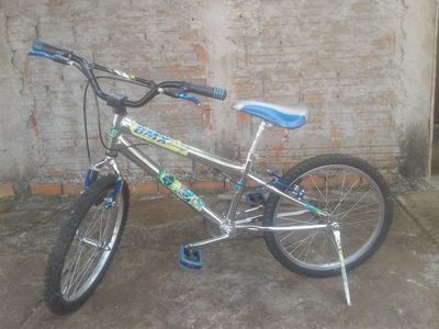 Bicicleta Infantil Cross- Aro 20 Cromada