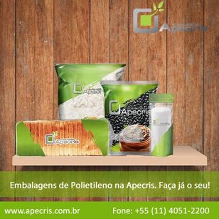 Embalagens em Polietileno - Apecris Embalagens