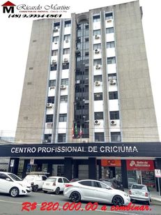 Sala Comercial a Venda Centro Profissional Criciúma