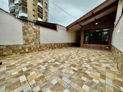 Casa com 90 m² - Caiçara - Praia Grande SP