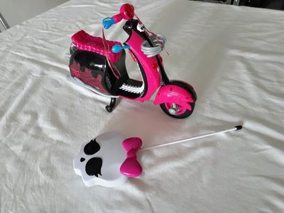 Scooter Monster High Controle Remoto