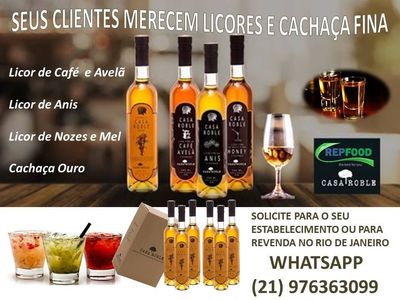 Bebidas Finas para o Seu Negócio no Rio
