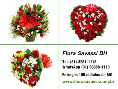 Dia dos Namorados Floricultura Lagoa Santa Flora Flores Rosas e Buquês