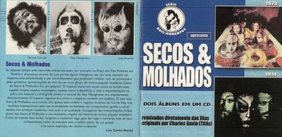CD Secos e Molhados - 73/74 Série Dois Momentos