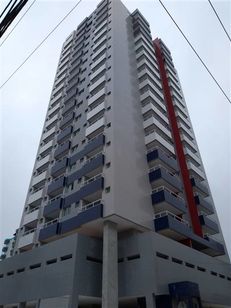Apartamento com 100.58 m² - Tupi - Praia Grande SP