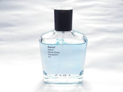 Perfume Zara Seoul 532-8 Sinsa Dong Gangnam-gu Edt 100 ML (3.4 Fl. Oz)