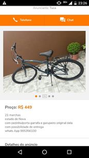 Bicicleta Caloi City