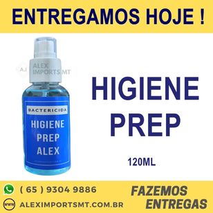 Higiene Prep Alex Antibactericida Limpeza Profunda