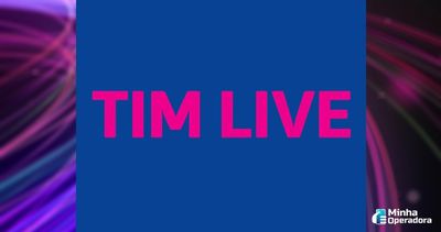 Tim Live Internet Fibra óptica