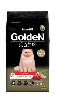 Ração Golden Gato Adulto - Carne 10,1kg