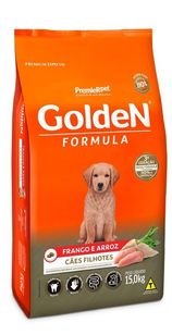 Ração Golden Formula Cães Filhotes - Frango 15kg