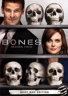 Bones 4ª Temporada Completa Original