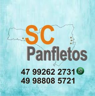 Panfletos Folder Flyer Chapeco