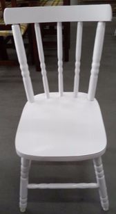 Cadeira Mônaco Cor Branco Unidade