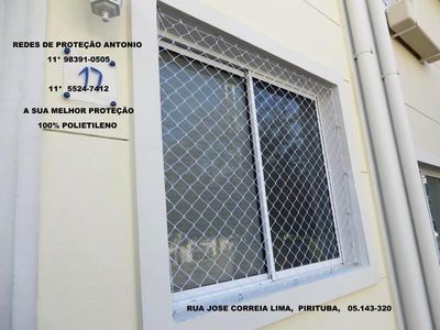 Tela para Janela de Apartamento em Pirituba, Rua Jose Correia Lima,