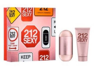 Perfume 212 Sex Kit Feminino
