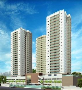 Apartamento com 103.95 m2 - Vila Alzira - Guaruja SP