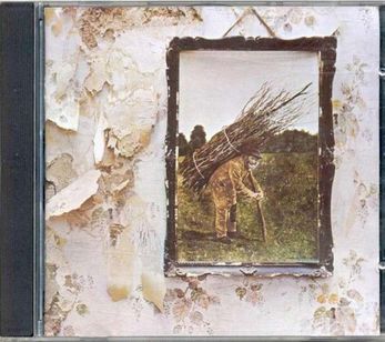 CD Led Zeppelin IV (importado dos Eua)