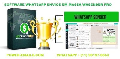 Envios em Massa Whatsapp Marketing 2018