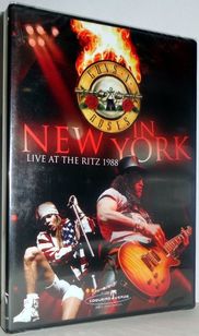DVD Guns 'n Roses - Live At The Ritz 1988