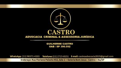 Castro Advocacia Criminal & Assessoria Jurídica