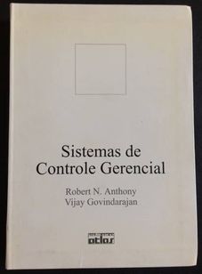 Livro: Sistemas de Controle Gerencial, Robert Antony e Govindarajan