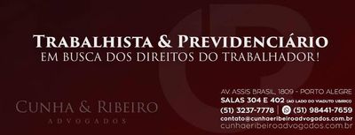Cunha & Ribeiro Advogados - Trabalhista & Previdenciário