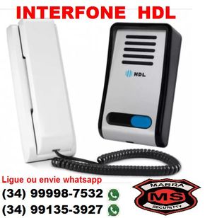 Interfone Hdl