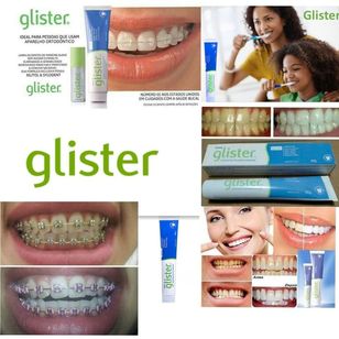 Clareador Dental Glister