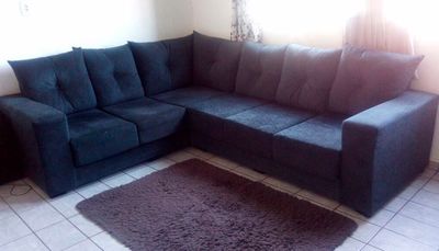 Sofa em L