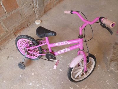 Bicicleta Infantil Rosa