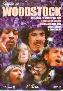 DVD Woodstock - Sexta Feira (15 de Agosto de 1969)