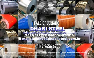 Bobinas Galvalume Dhabi Steel 7.800 Kg
