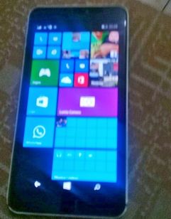 Microsoft Lumia 640 Troco por Android