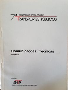 Comunicações Tecnicas do 7º Congresso Brasileiro de Transportes Públic