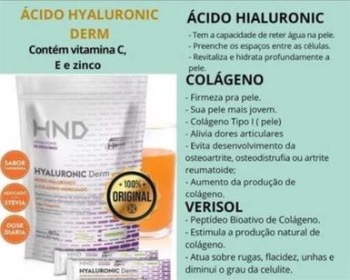 ácido Hyaluronic Derm
