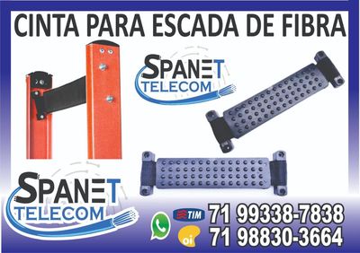 Cinta para Amarração Escada de Fibra Extensivel Fibermax em Salvador B