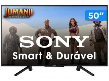 Smart TV Led 50” Sony Kdl-50w665f Full Hd - Wi-fi HDR 2 Hdmi 2 Usb