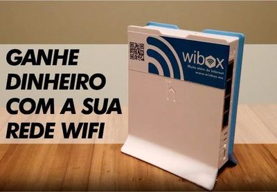 Wibox - Proteja o Seu Wi-fi e Gere Renda