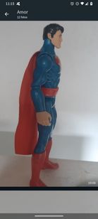 Boneco Super Man da Marvel Original 30 Cm
