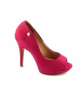 Sapato Peep Toe Santa Lolla Pink