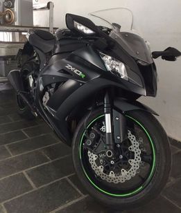 Kawasaki Ninja Zx 10 R 2015